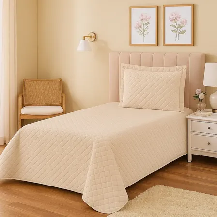 Cobre Leito Colcha Feminino 2 Pçs Cama Box Solteiro Infantil