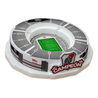 Adorno Cancha Replica El Monumental (river) X1 Etiquetados Adorno Cancha Replica El Monumental (river) X1 Etiquetados