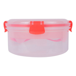 Miniso Contenedor Para Ensalada Con Separación Naran Miniso Contenedor Para Ensalada Con Separación Naran
