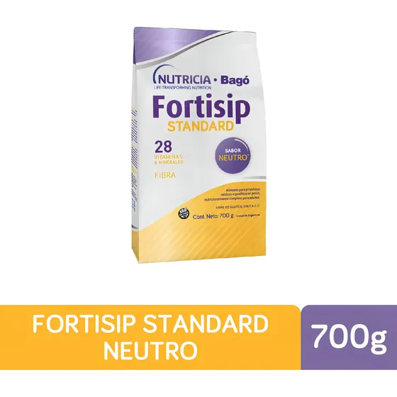 Fortisip Standard Nutricia Bago Sabor Neutro Pouch 700g