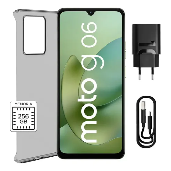 Moto G06 256 Dual SIM 256 GB RAM Verde