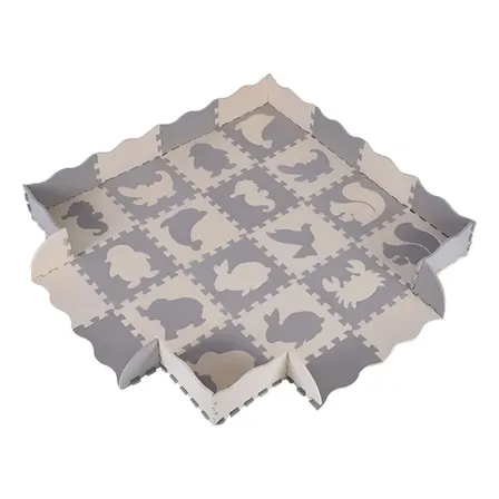 General Tapete Armable 16pz Rompecabezas 30x30cm