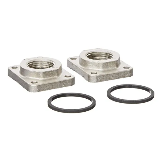  Kit De Brida De Medidor De Níquel 1 '' Fill-rite Kit900pf1n