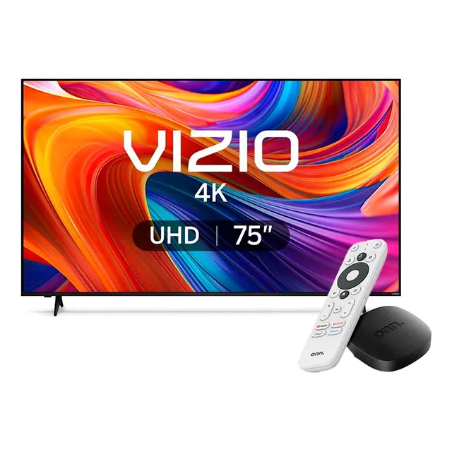 Smart Tv Vizio 75 V755-j04 4k Uhd +reproductor Streaming Onn