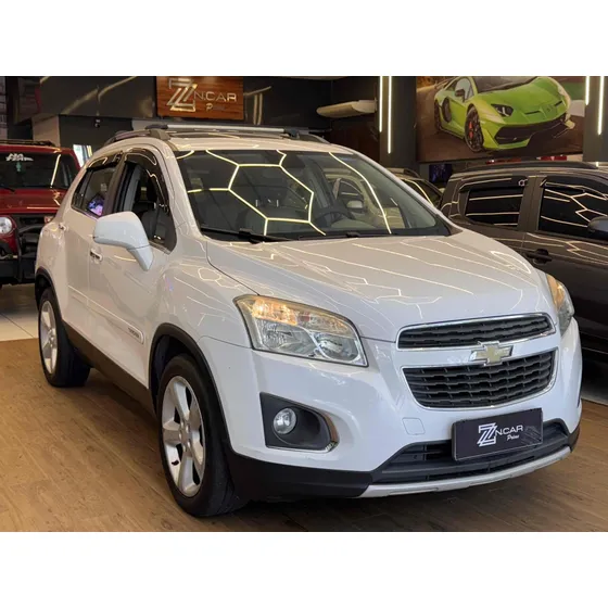 Chevrolet Tracker 1.8 Mpfi Ltz 4x2 16v Flex 4p Automático