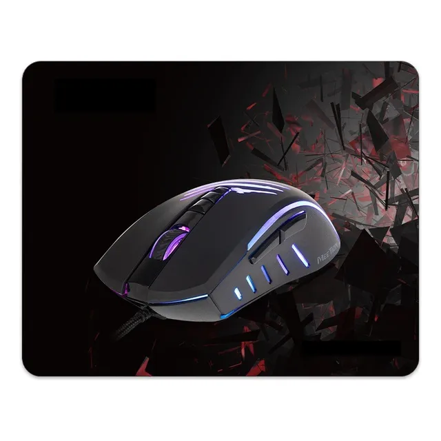 Mouse + Pad Gamer Meetion Mt C011