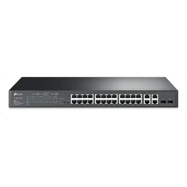 Switch Poe+ Jetstream Sdn Administrable 24 Puertos 10/100 Mb