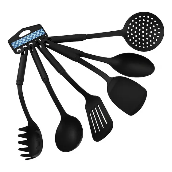 Set De Utensilios De Cocina 6 Piezas Plastico Hogar