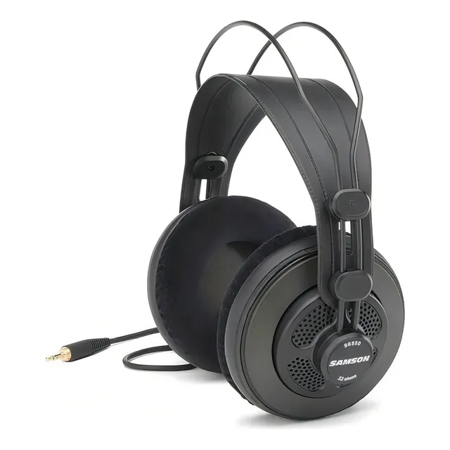 Auricular Samson Sr850 Semi Abiertos Para Estudio, Grabación