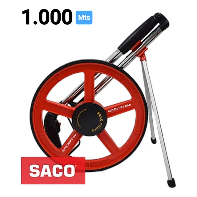 Odometro Industrial Para Medición 1.000 Mts / 318 Mm Nuevo