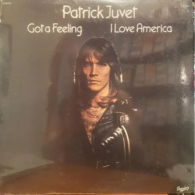 Disco Lp - Patrick Juvet / Got A Feeling - I Love America