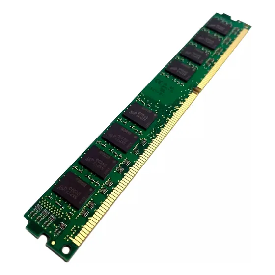 Memória 8gb Ddr3 Computador Desktop 1666mhz Memoria Baixa E2X Color Verde