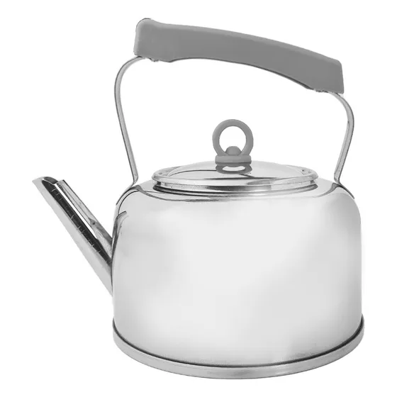Pava Carol 1,7 Litros De Acero Inoxidable Color Gris