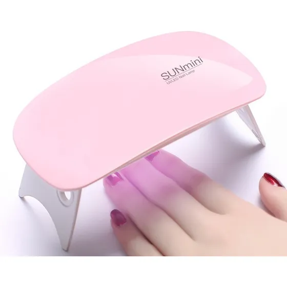 Lampara Para Uñas Sun Mini Pinturas Semipermanentes Led Uv