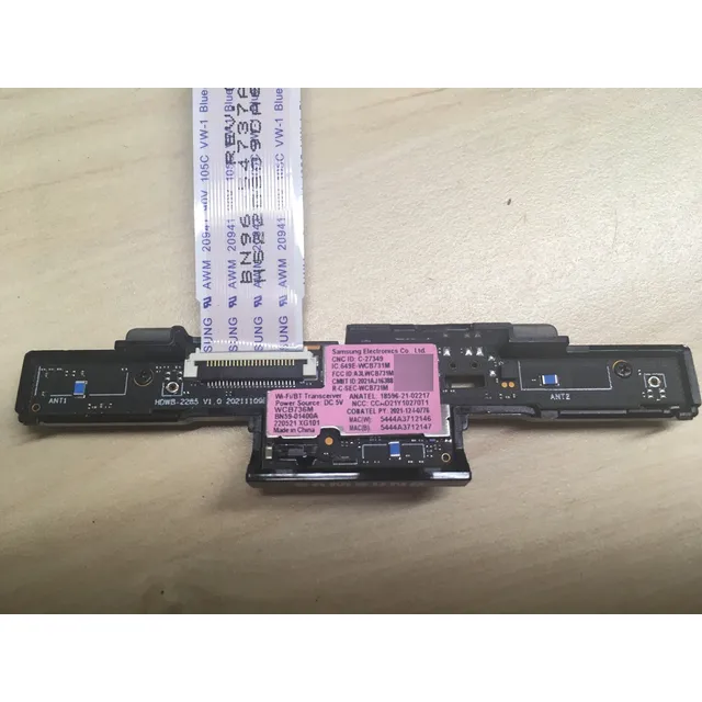 Modulo Encendido Y Wifi Samsung Qn55q65ba Ref: Bn59-01400a