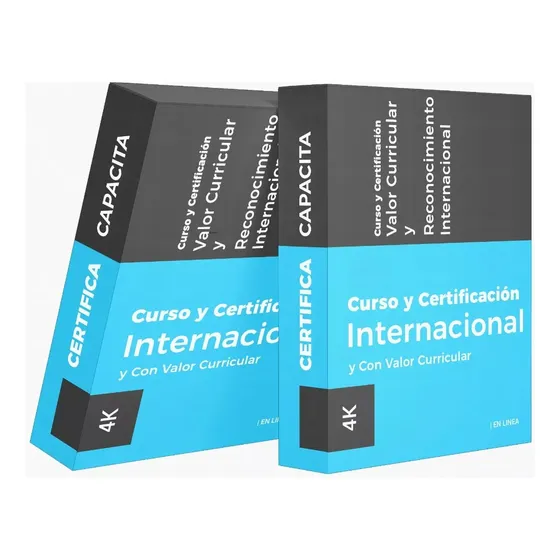 Curso Capac Y Certificación Internacional Robótica