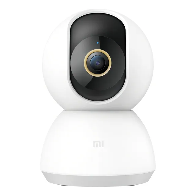 Cámara de seguridad Xiaomi Mi 360° 2K Camera con resolución 3MP visión nocturna incluida color blanco