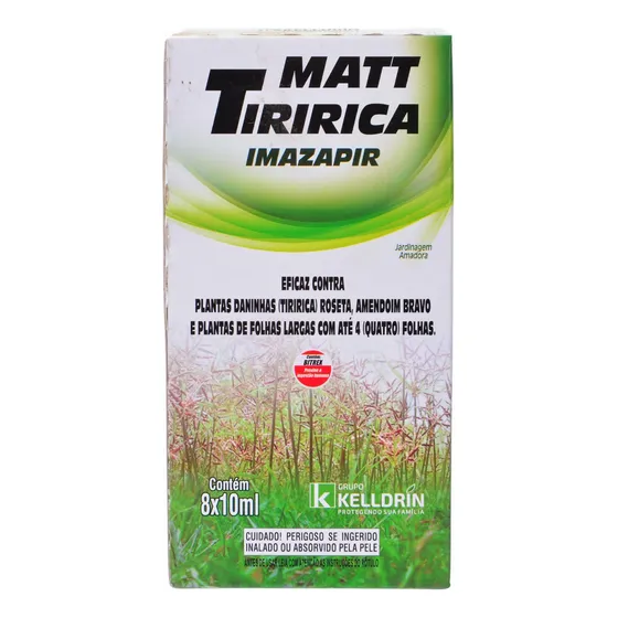 Matt Tiririca 80 Ml Elimina Tiriricas Mato Plantas Daninhas