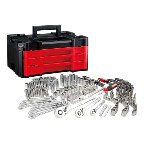 Caja De Herramientas Craftsman 262 Pzs Raches Llaves Y Dados