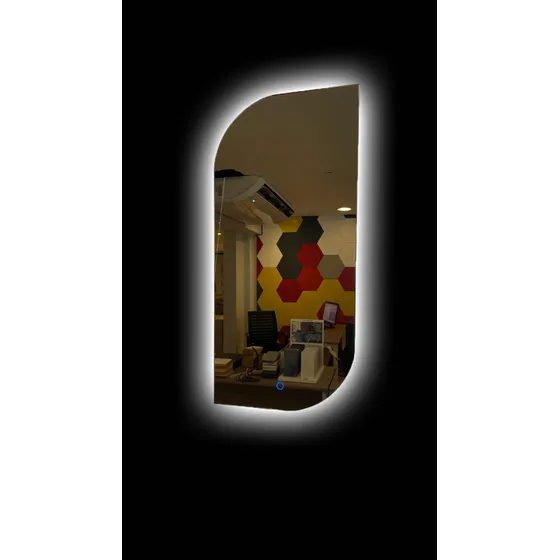 Espejo Led Con Esquinas Desiguales