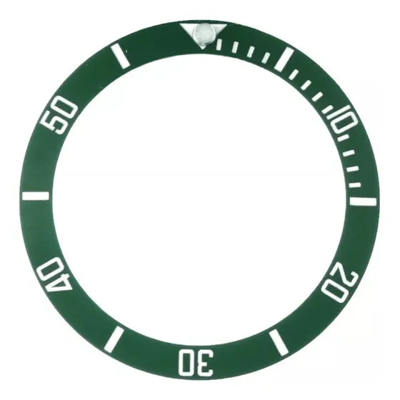 Bisel Cerámico 38mm Verde Reloj Rolex Submariner