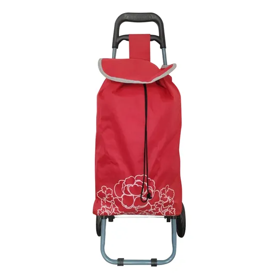 Carrito Para Mercado Tipo Bolso Kr