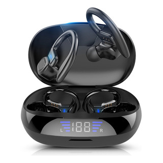 Fones De Ouvido Vv2 Sem Fio Bt5.0 Com Estojo De Carregamento Fones De Ouvido Vv2 Sem Fio Bt5.0 Com Estojo De Carregamento