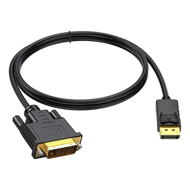 Cable Convertidor De Displayport A Dvi 24+1, 1.8 Metros