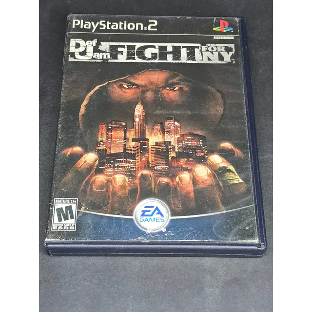 Caja Def Jam Fight For Ny Para Ps2