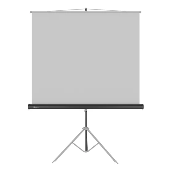 Pantalla De Proyección Con Tripoide 86 Pulgadas Klipxtreme