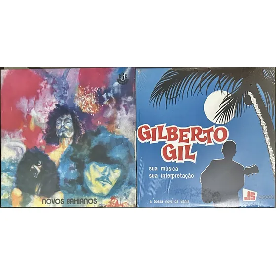 Compactos Novos Bahianos E Gilberto Gil - Lacrados