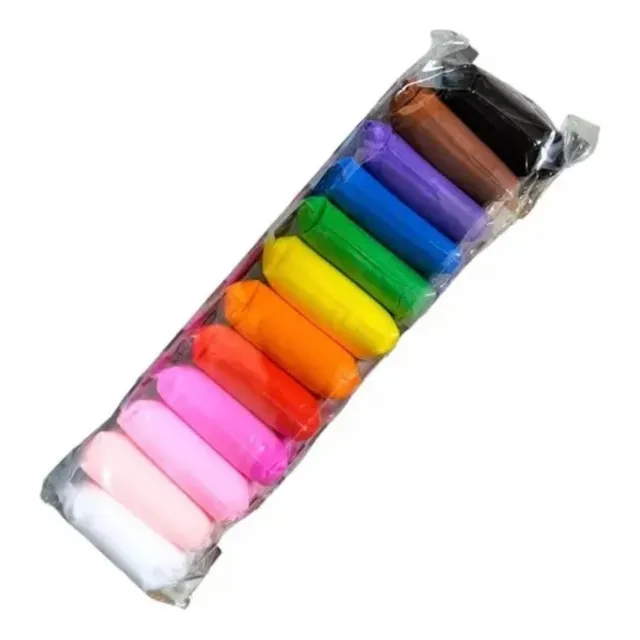Foamy Fomi Fomy Moldeable Pack 12 Bolsas De Diferente Color
