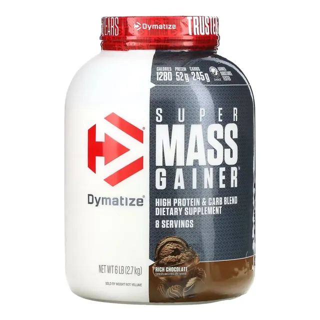Proteina Super Mass Gainer 6 Lb