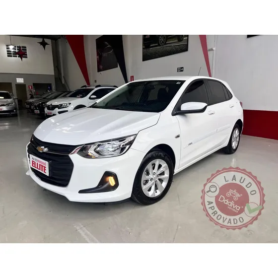Chevrolet Onix Hatch Lt 1.0 12v Tb Flex 5p Aut.