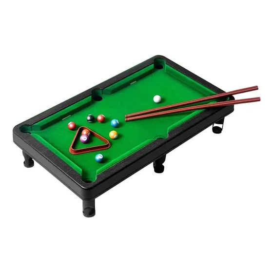Mini Juego De Billar De Mesa, Juego De Billar Casero, Bolas