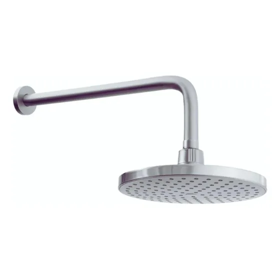 Regadera Redonda 20 Cm Brazo Y Chapeton Urrea 2260b.9 Neo Cromado