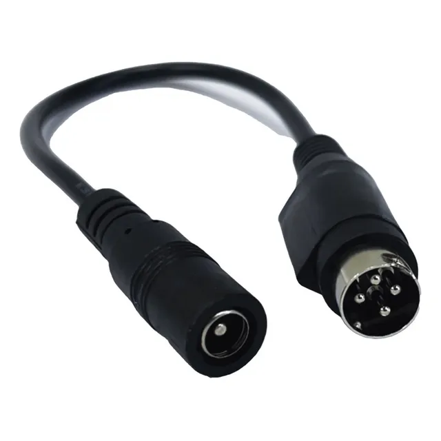 Adaptador Estándart Dc Hembra A Minidin 4 Pines Macho