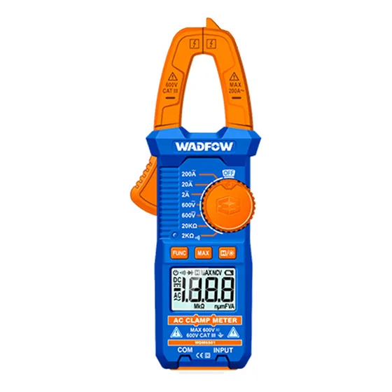 Pinza Amperimétrica Wadfow