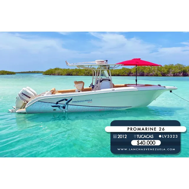 Lancha Promarine 26 Lv3323