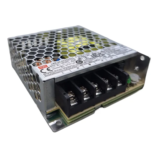 Fuente De Poder Lrs-35-24 Mean Well, 35w: 24vcd 1.5a 