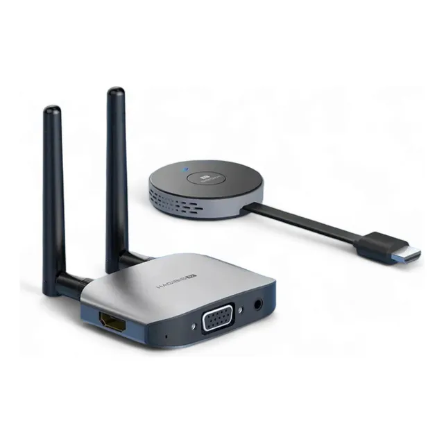 Transmisor Y Receptor Inalámbrico Hdmi Baja Latencia Hagibis