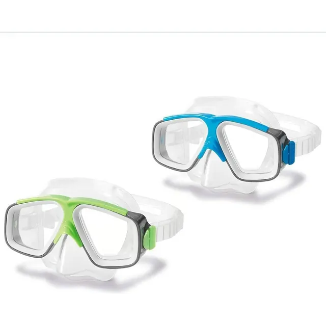 Máscara Para Bucear Careta De Natación Intex Original