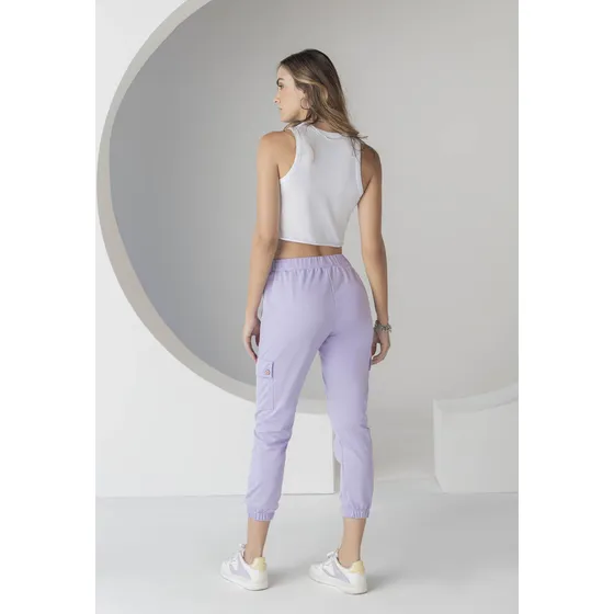 Pantalón Mujer Lila Rutta 86022