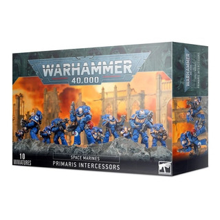 Warhammer 40k Space Marines Primaris Intercessors Warhammer 40k Space Marines Primaris Intercessors