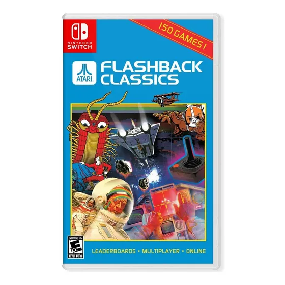Jogo Atari Flashback Classics Nintendo Switch Midia Fisica