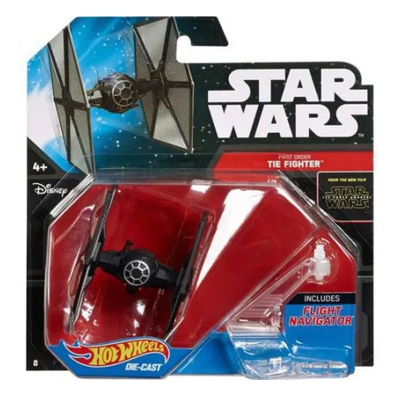 Hot Wheels Star Wars Nave First Order - Tie Fighter - Djj61