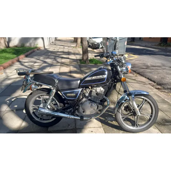 Suzuki Gn125h  (2013) 1er Dueño- 18500 Kms