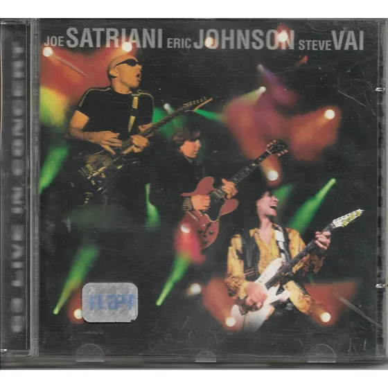 J241 - Cd - Joe Satriani -live In Concert - Lacrado