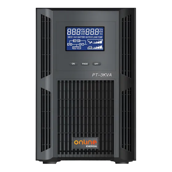 Nobreak Online Dupla Conversao Senoidal 3kva 220v