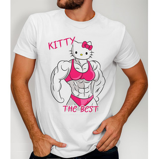 Playera Kitty Musculosa Hello Kitty Para Hombre Ml#13 Playera Kitty Musculosa Hello Kitty Para Hombre Ml#13